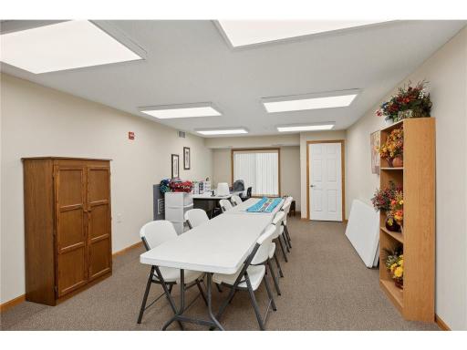If crafts are your thing, you have a space to spread out and get to work!