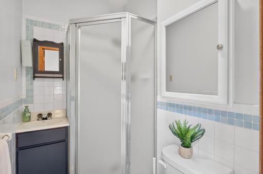 Private 3/4 primary bath.