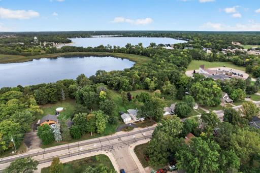 Nestled in a beautiful natural setting along Lake Keller, offering scenic views and opportunities for ice skating and other winter activities.