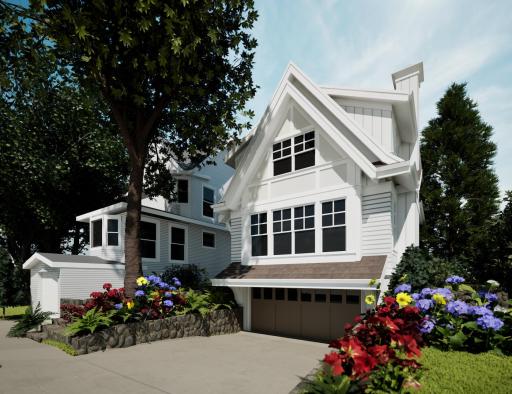 Potential home design by architect local, prominent architect Mike Sharratt