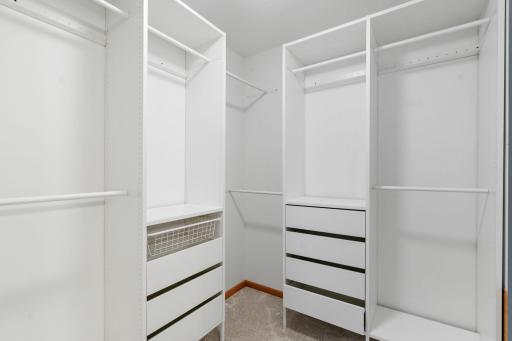 Walk in closet
