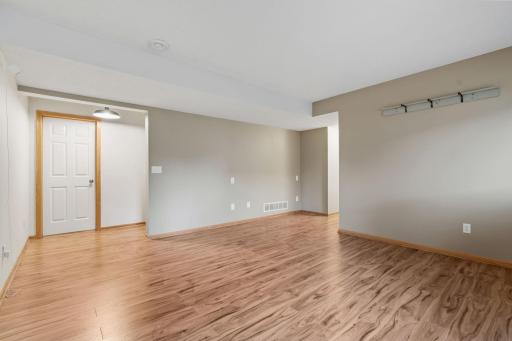 Basement living room