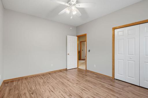 Third bedroom upstairs