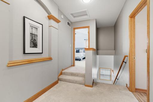 Landing updstairs