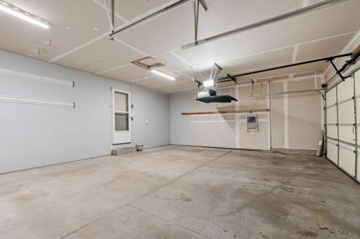 Three stall garage