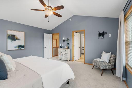 vaulted ceilings
