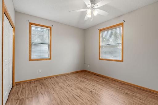 Third bedroom upstairs