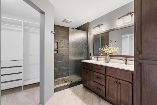 Primary bathroom