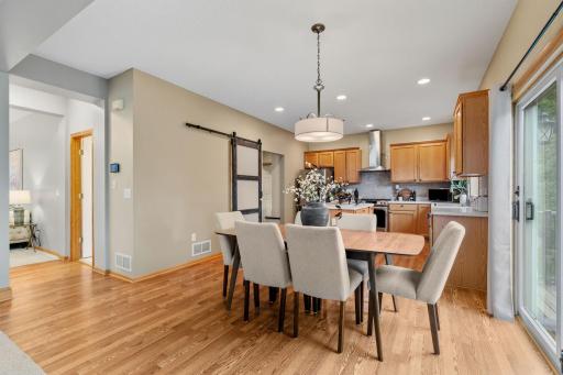 Dining area