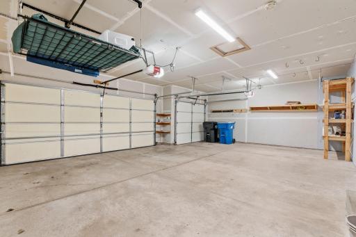 Three stall garage