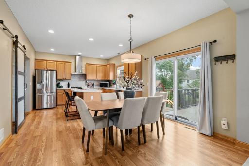 Dining area