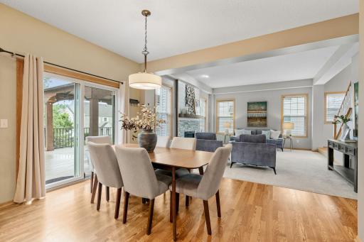 Dining area