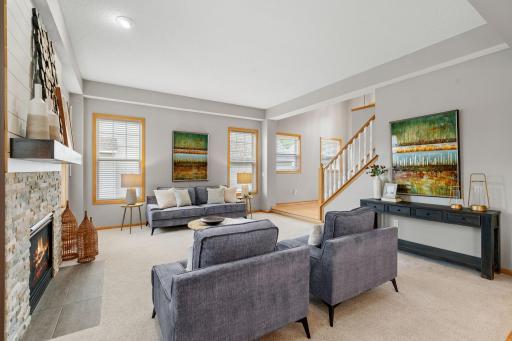 High ceilings