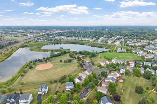Nearby parks