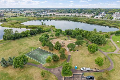 Nearby parks
