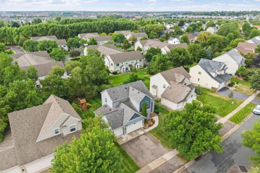 Mature neighborhood
