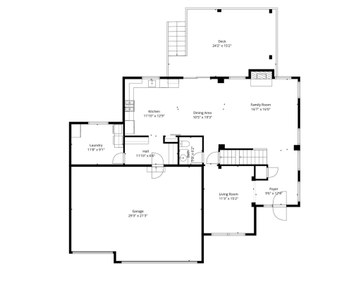 Main level