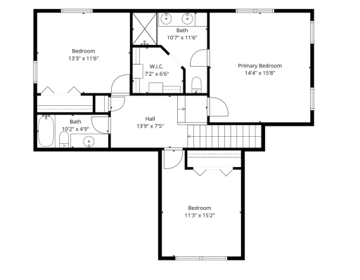 Upper level