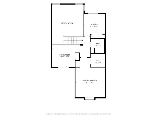 2nd Floor Floor Plan for 1953 Waterford Place SW Rochester, MN 55902