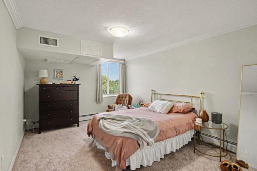 Large primary bedroom