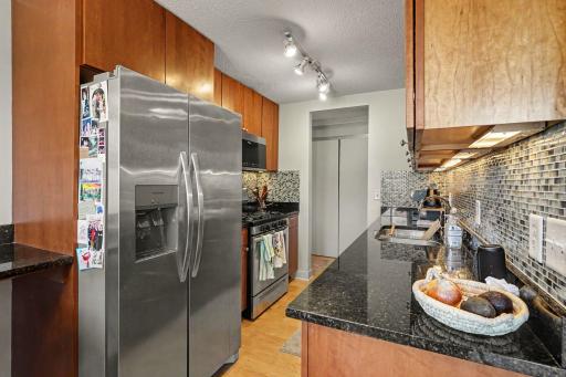 Updated kitchen