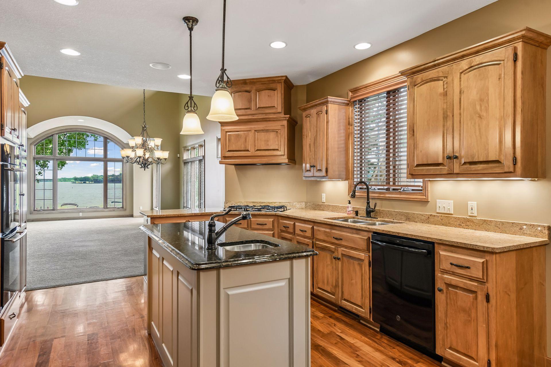 Open concept living at it's finest.