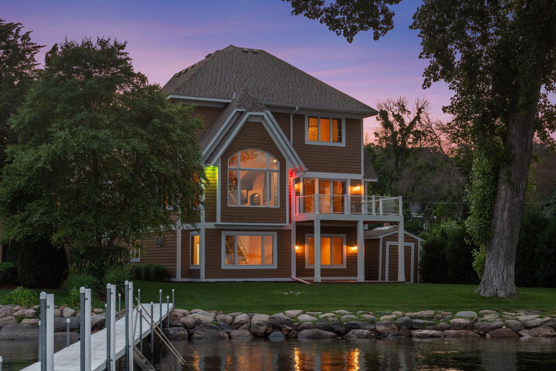 86 feet of prime flat Lake Minnetonka lakeshore.