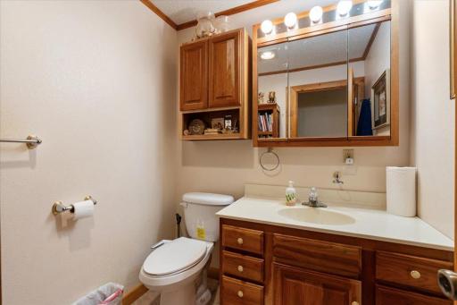 Downstairs bath