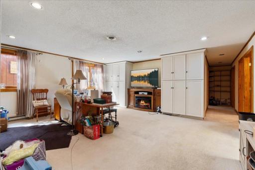 Downstairs living room