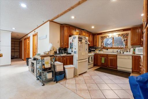Downstairs kitchen