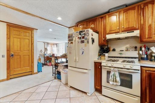 Downstairs kitchen