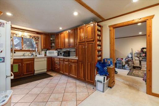 Downstairs kitchen