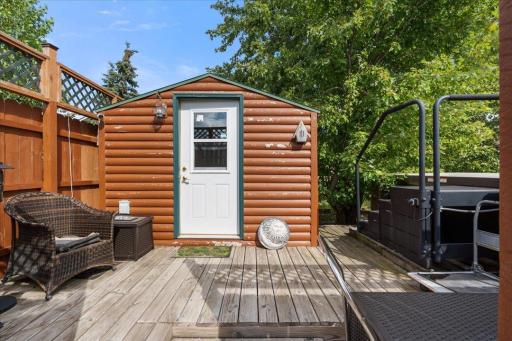 Sauna building
