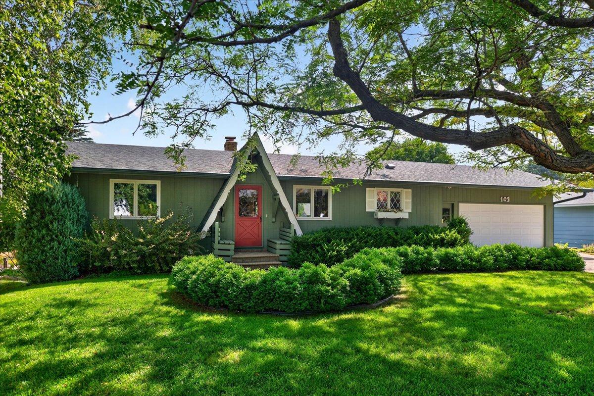 Charming curb appeal abounds this meticulously maintained home!
