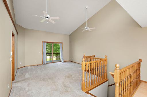 Access to Back Deck from Living Room