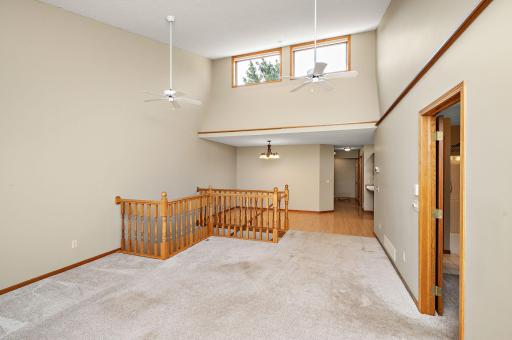 Another view of open space. See floor plan as this is bigger than it may look.