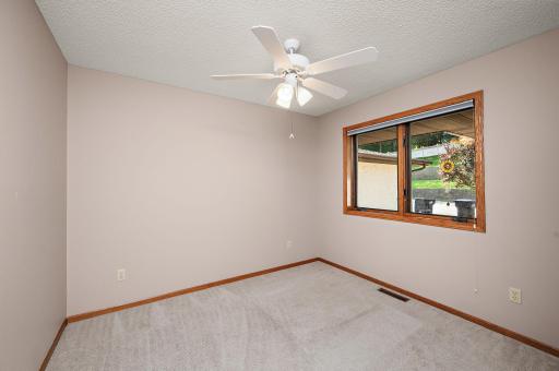 Main floor office or bedroom across from bathroom