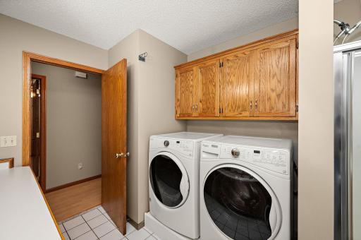 Main floor laundry