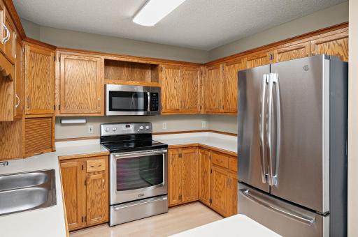 Stainless Steel appliances