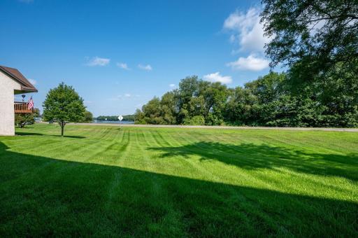 Yard right outside your door