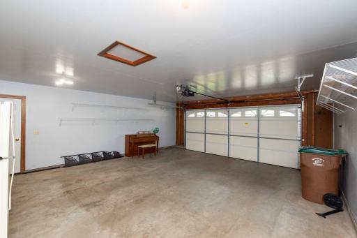 Good size garage