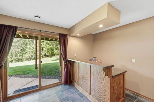 Standout feature for those who love to entertain.