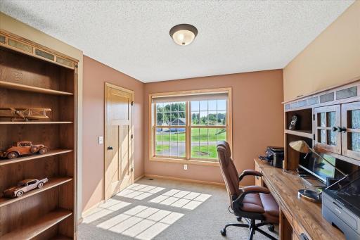 Spacious bedroom offering comfort and plenty of natural light.