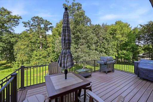 Perfect setting for outdoor entertaining.