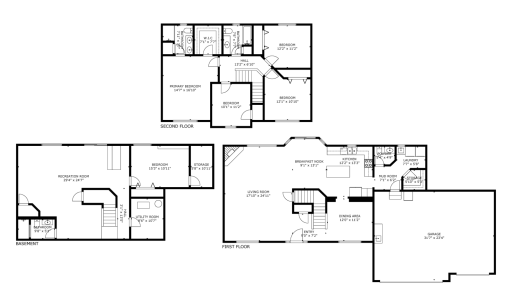 Overall Floor Plan