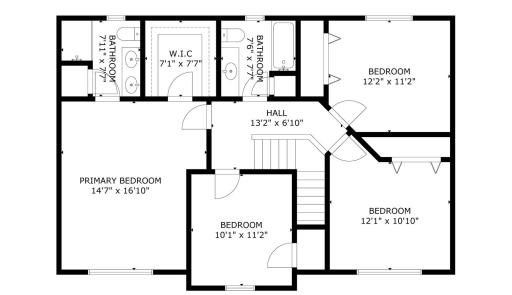 Upper Level Floor Plan
