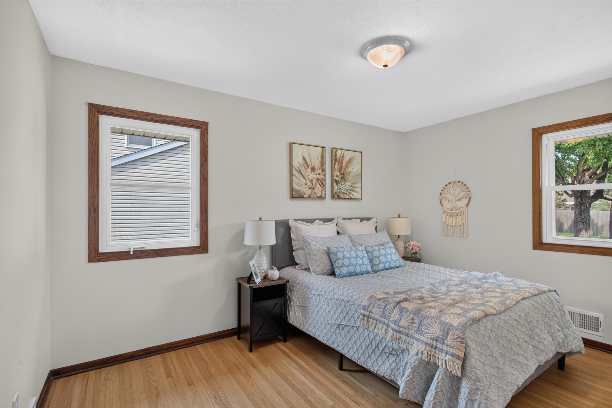 Main level: bedroom 2