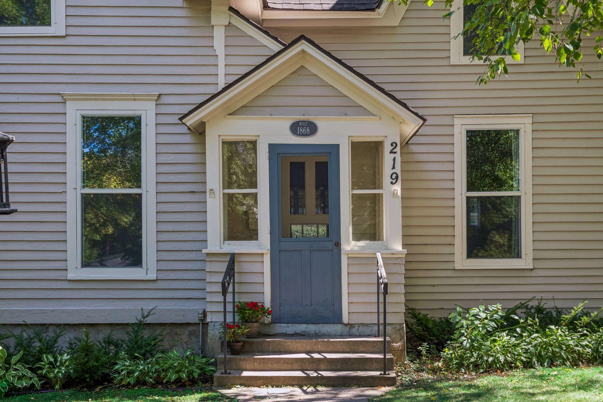 Air lock entry front porch