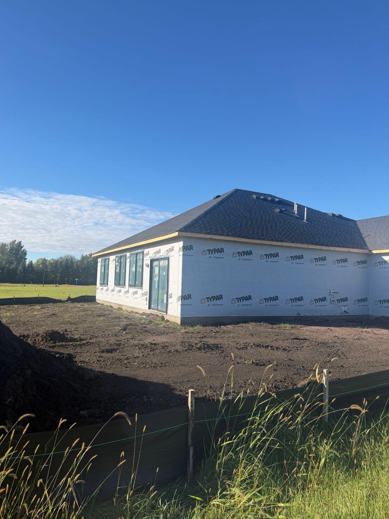 Exterior (Progress Photo)