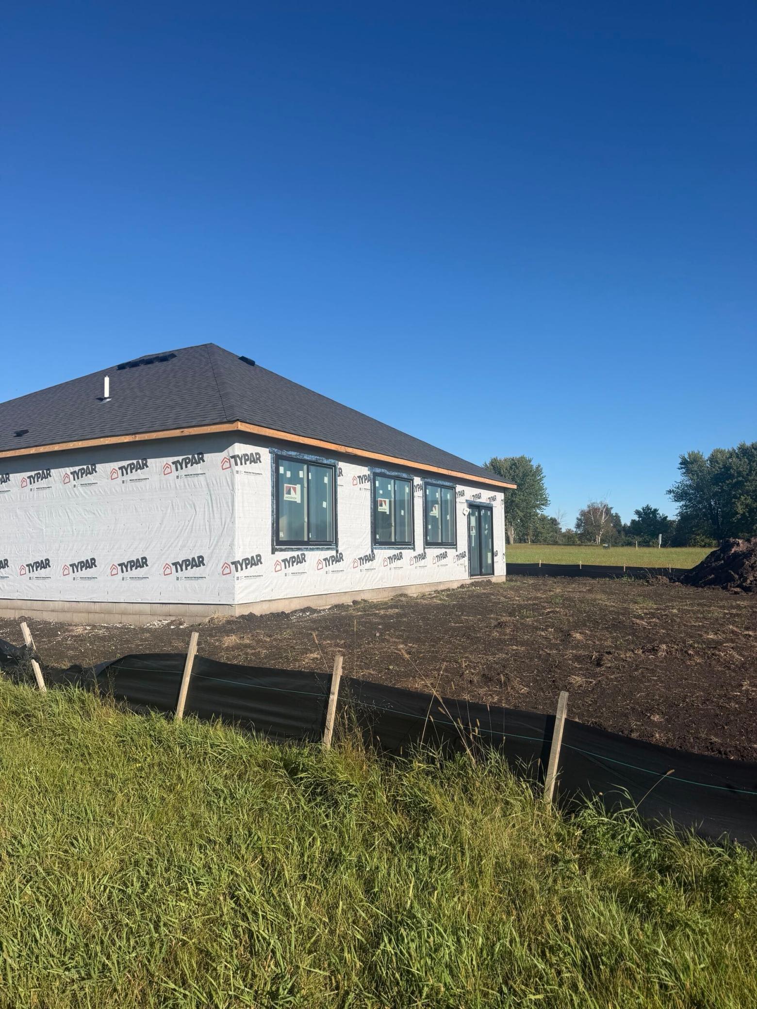 Exterior (Progress Photo)